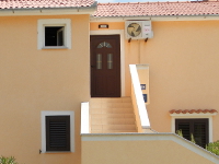 Entrance to the apartment