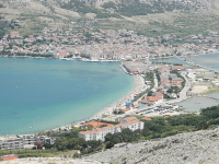 Město Pag, na ostrově Pag, Chorvatsko