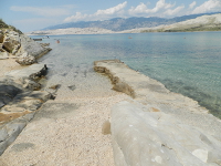 Near-by beaches, Pag, Croatia