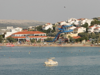 La spiaggia cittadina (riva Prosika) Pag