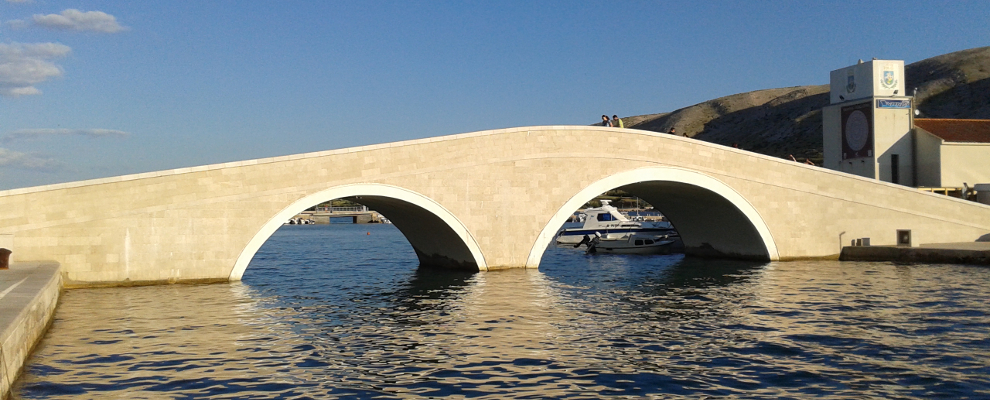 Attractions, snapshots from island of Pag